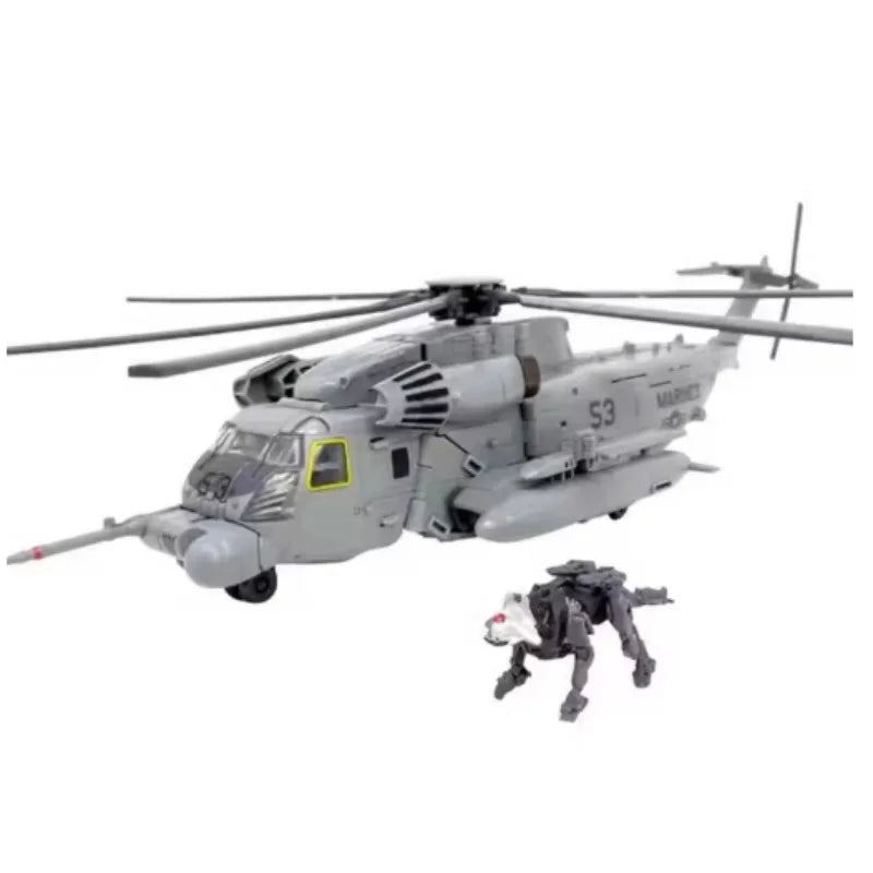 Original Hasbro Transformers Studio Series SS73 Grindor&Ravage Anime Figures Collection Toys Models