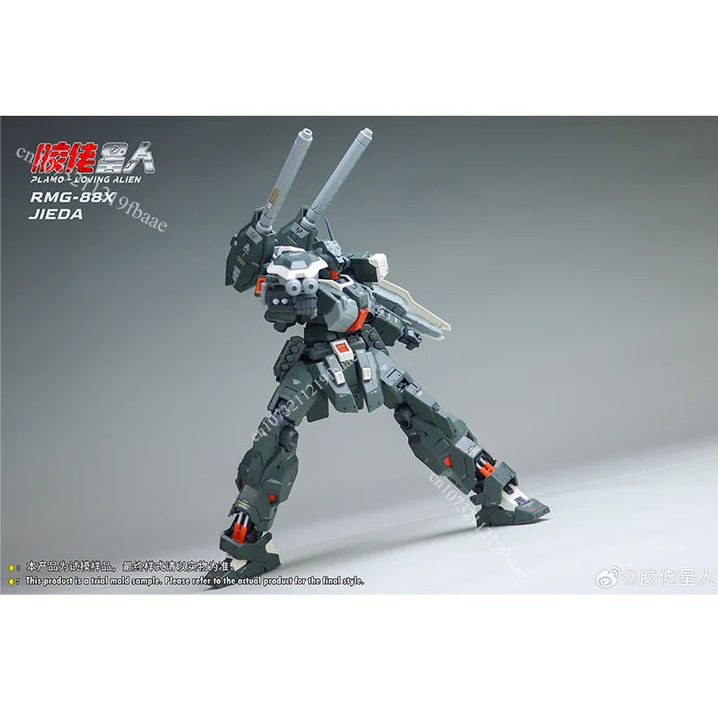 1/100 JLXR Model Jeda Cannon RGC-90XC Toys RMG-88X JIEDA Assembly Model Kit Toy Action Figure Model Mecha Gift