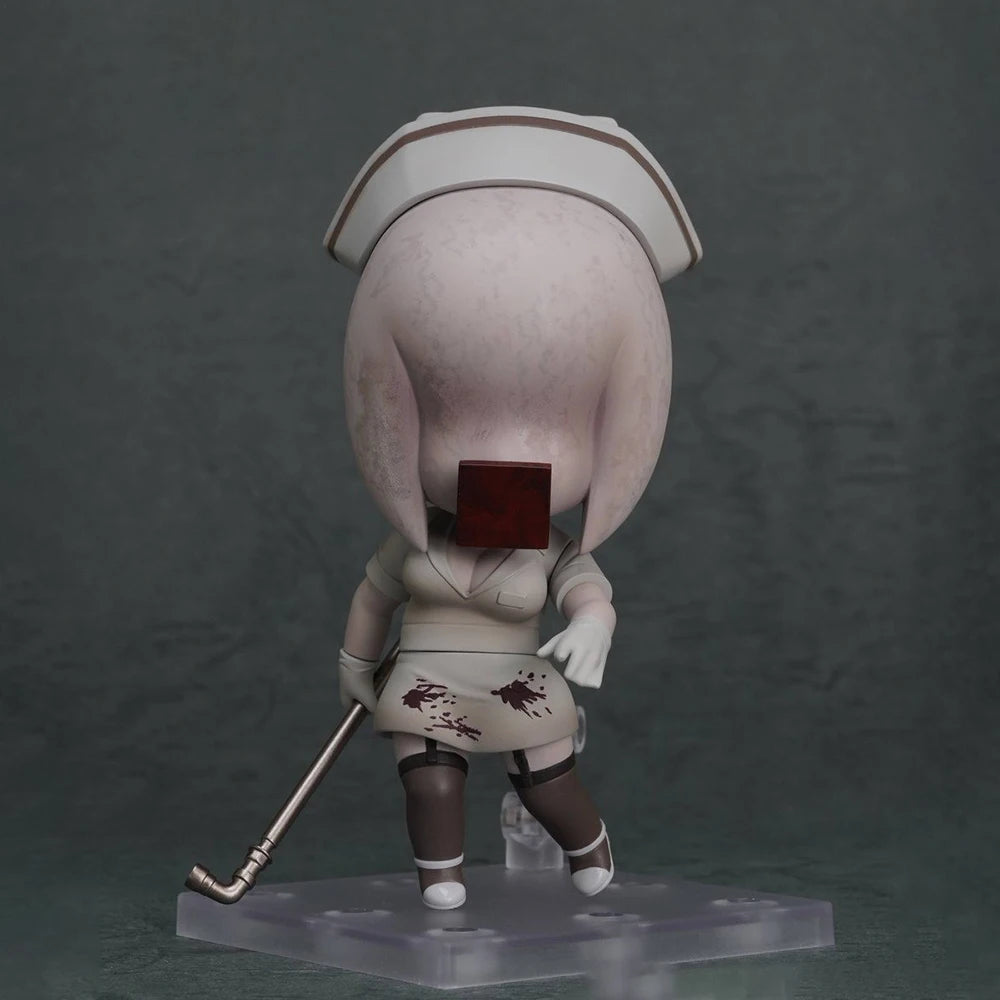 100% Original Good Smile Company Nendoroid #2837 Silent Hill 2 Bubble Head Nurse Anime Figure Action Figure Model Decoration