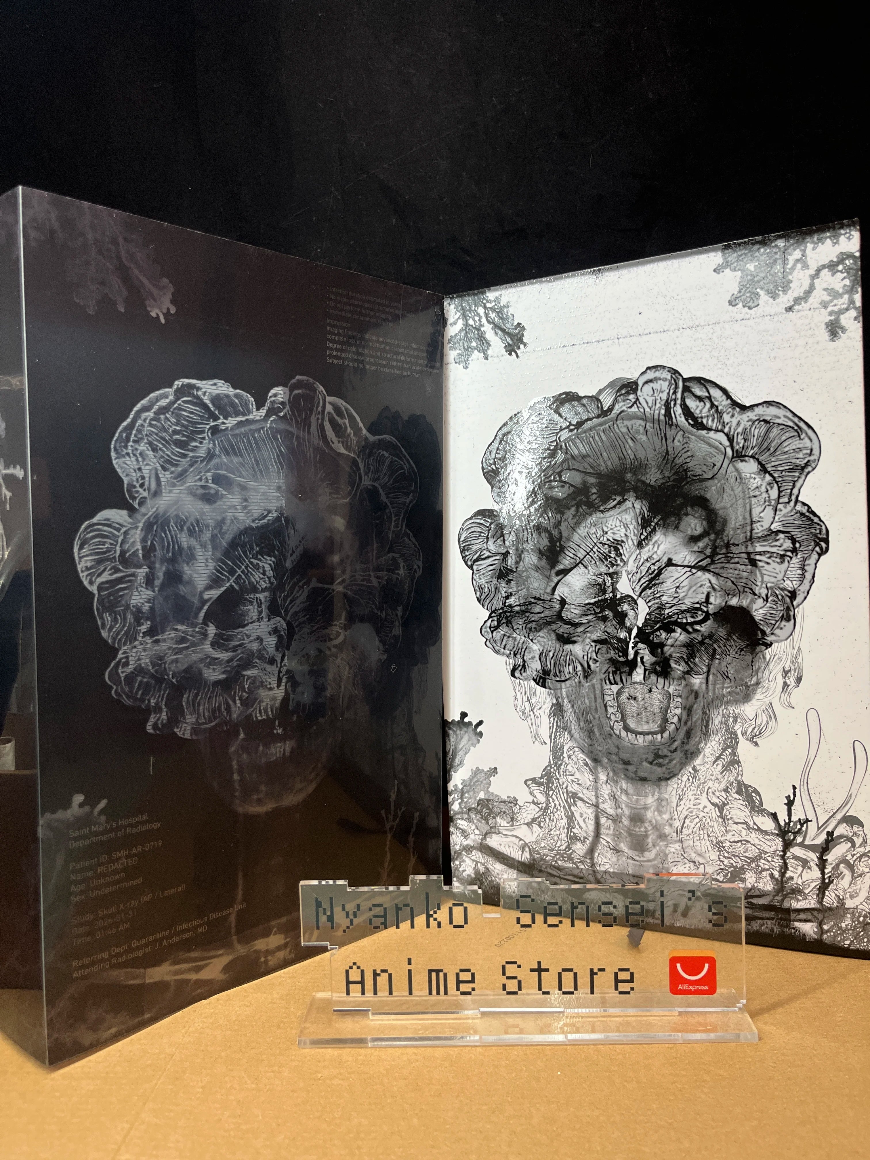 In Stock LimToys Clicker The Last of Us LIM013 1/6 Scale 30cm Action Figure Anime Doll Trendy Desktop Toys Collectibles Model