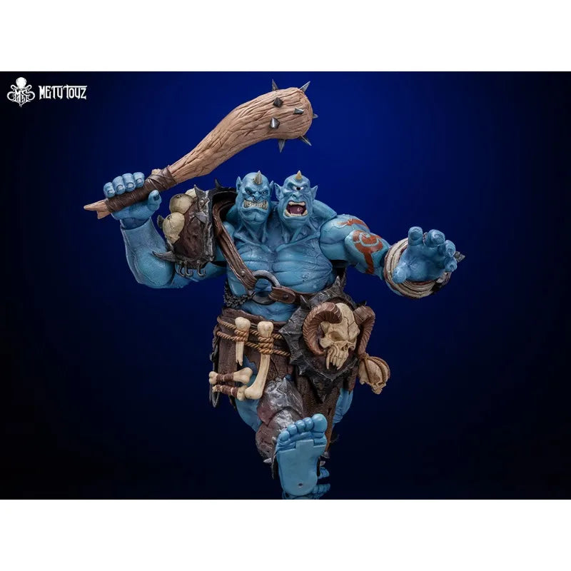 The All-new MetyToys Original Limited Edition Skull RollerOgrus Ogre Warrior Mobile Orc Model Toy Figurine GiftCollect Ornaments