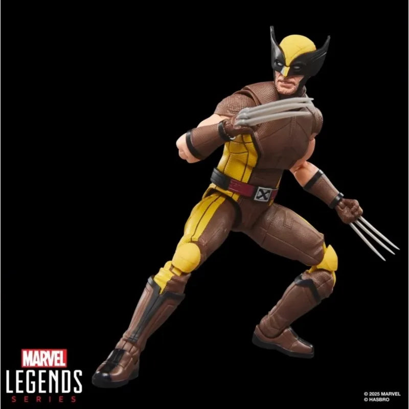 Genuine Hasbro Marvel Legends Deadpool & Wolverine Blade X-23 Battle Damaged Wolverine Action Figure Toys for Boys Gift Model