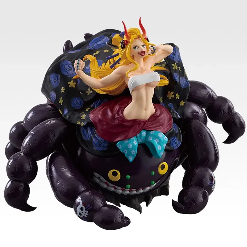 In Stock BANDAI Ichiban Kuji One Piece EX D Black Maria Luffy Black Maria Sengoku Chopper Figure Anime Action Model Toys Gift