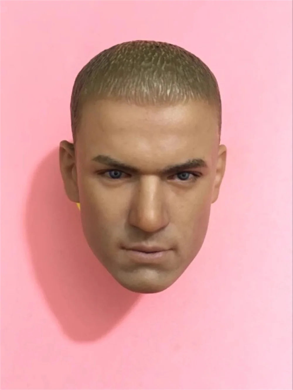 1/6 Dean Winchester Jensen Male Ackles Head Sculpt Model Movie Figure for 12" Action Figure Body Doll