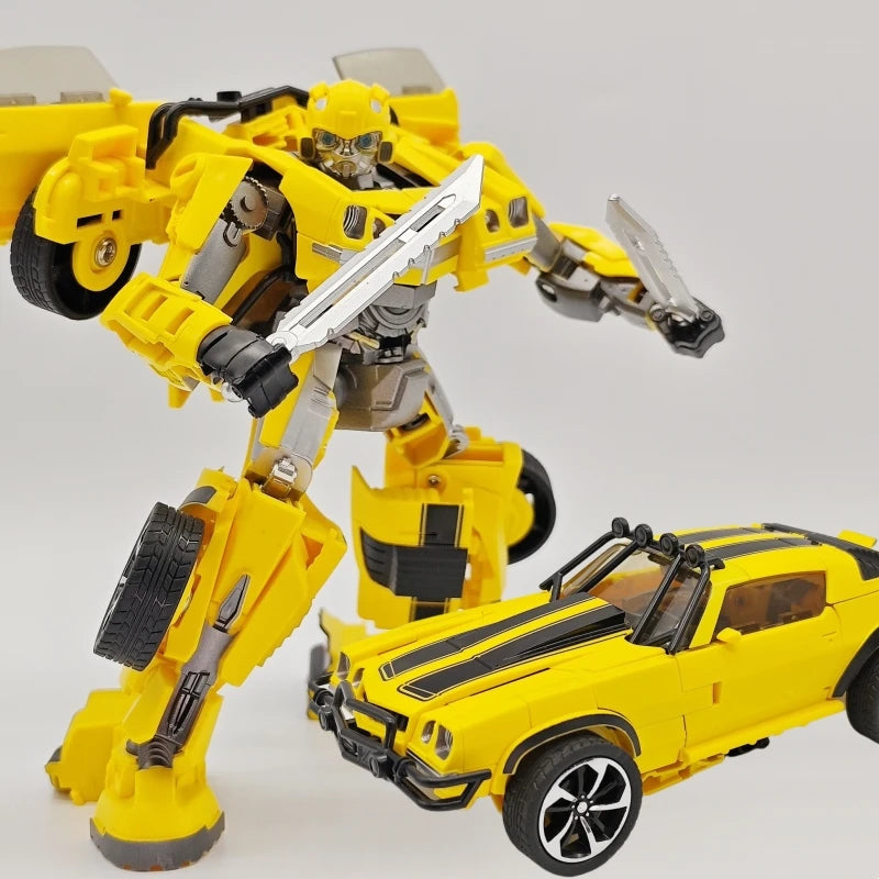 IN STOCK BPF New 21cm Robot Tank Model Toys Cool Transformation Anime Action Figures Aircraft Car Movie Kids Gift SS38 6022A
