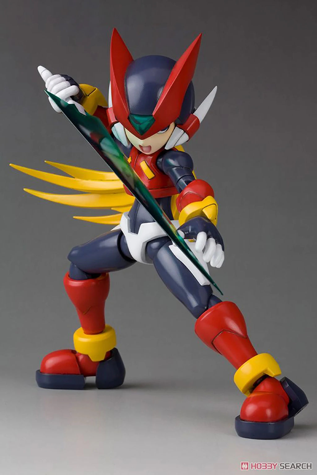 Original Genuine Kotobukiya Model Kits Character Plastic Model Rockman Zero Game Character Assembly Action Model Collection Gift