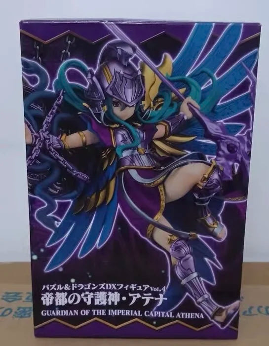 Original EIKOH Puzzle & Dragons DX Figure Vol.4 Guardian Deity of The Imperial Capital · Athena Toys Ornaments Model Gift