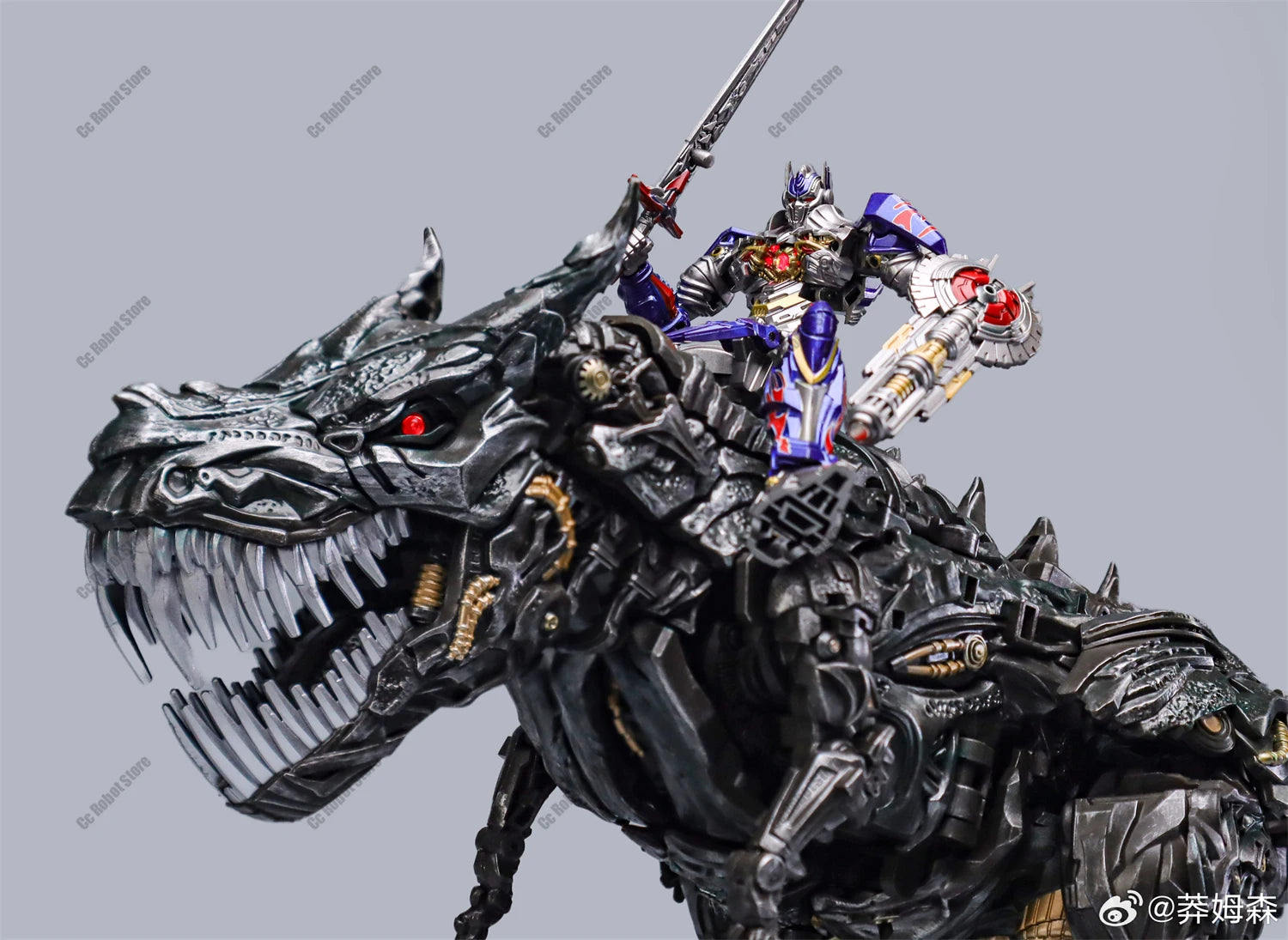 [In Stock] G-CREATION Grimlock MTST-01ML MTST01ML MTST-01 Wrath 2026 Version Con OP Prime Robot Action Figure