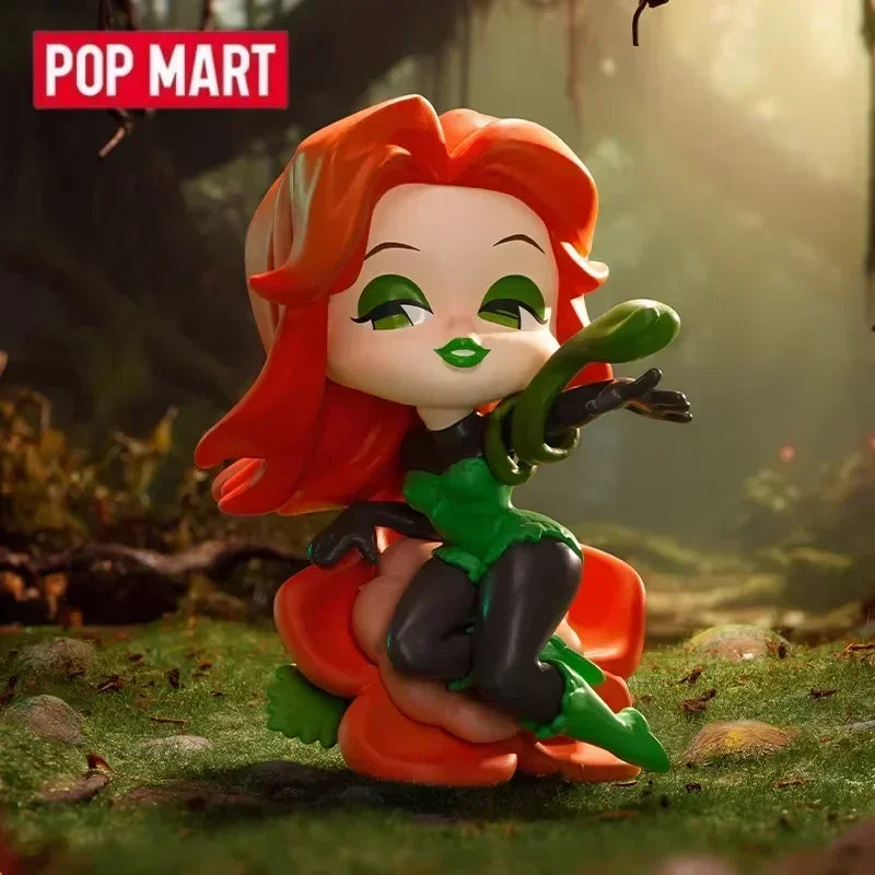 POP MART DC Gotham City Series Blind Box Guess Bag Mystery Box Toys Doll Cute Anime Figure Ornaments Gift