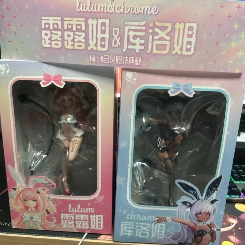 Original BearPanda Lulum Culum 1/6 Scale 26CM Anime Figure Doll Ornaments Cute New Product Collectible Model Toy Gift In Stock