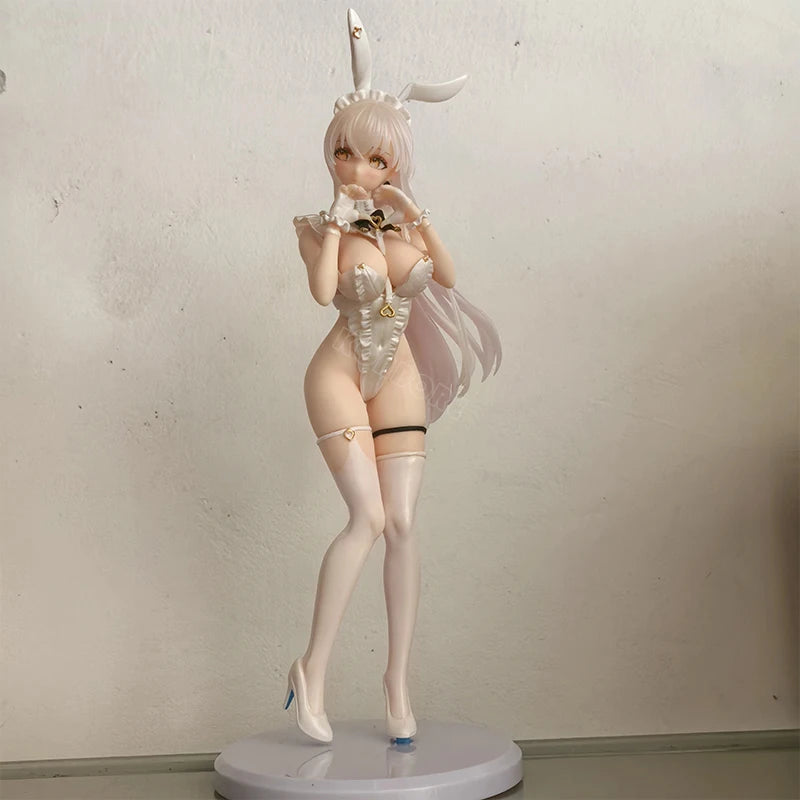 26cm Lucile Illustrated by Yuge Sexy Anime Girl Figure KonoSuba Darkness/Erina Nakiri Bunny Action Figure Adult Model Doll Toys