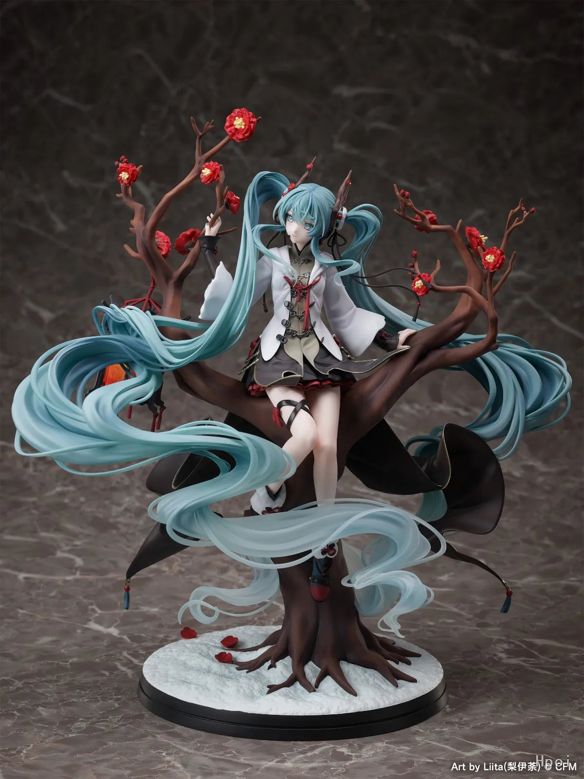 【In Stock】F:NEX Piapro Characters Hatsune Miku 2022 Spring Festival Ver 1/7 Scale Figure Gift Model