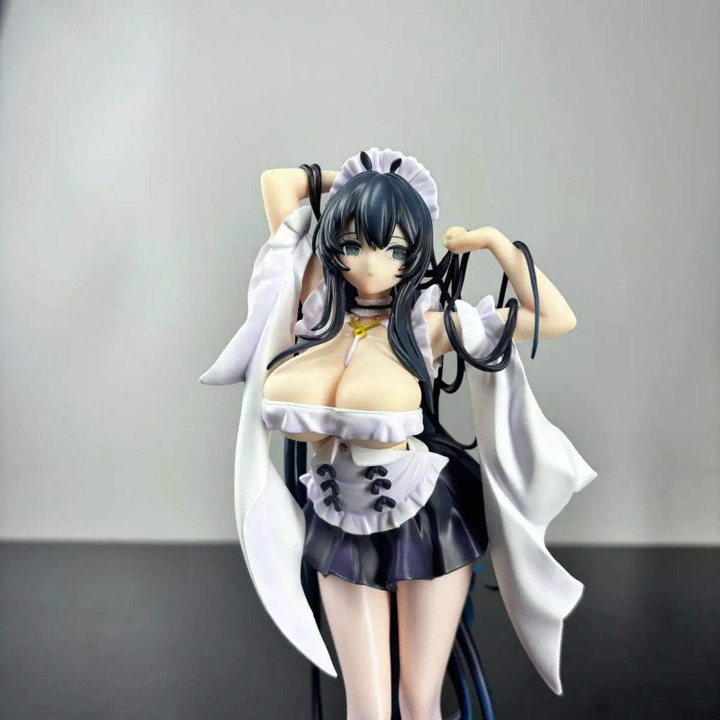 Azur Lane Figure Alice Glint Noshiro Anime Figures Beautiful Maid Figurine Pvc Action Model Toys Figure Collection Doll Gifts
