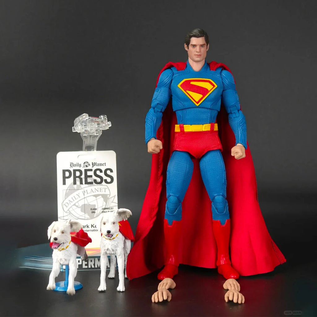 19 см Fond Joy Marvel Comic Movie Figures Супермен екшън фигурка статуя модел кукла колекция играчки подаръци