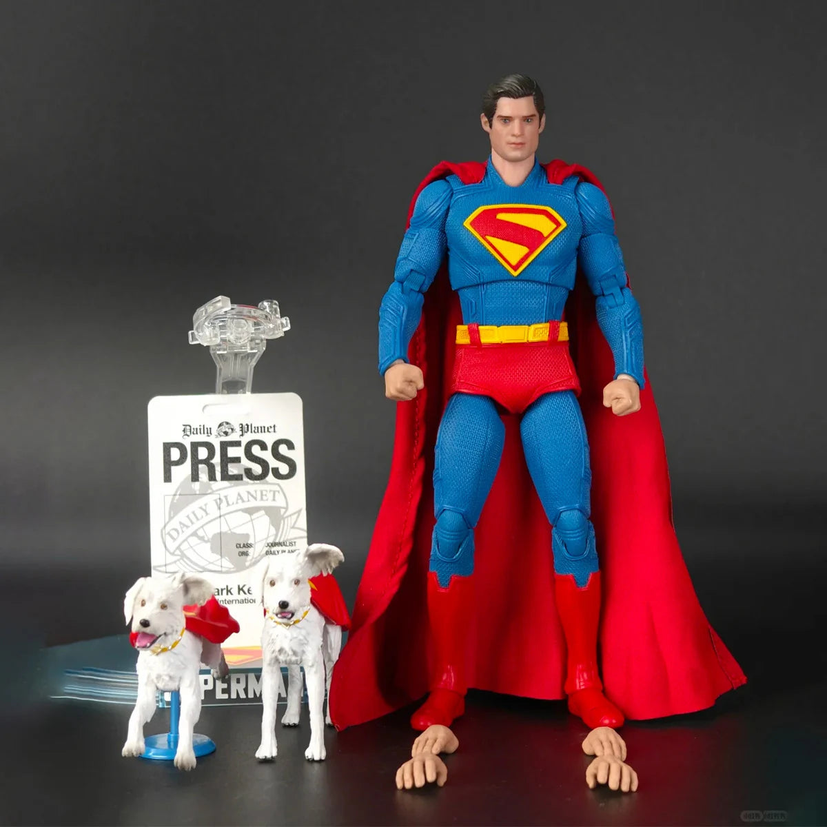 19 см Fond Joy Marvel Comic Movie Figures Супермен екшън фигурка статуя модел кукла колекция играчки подаръци