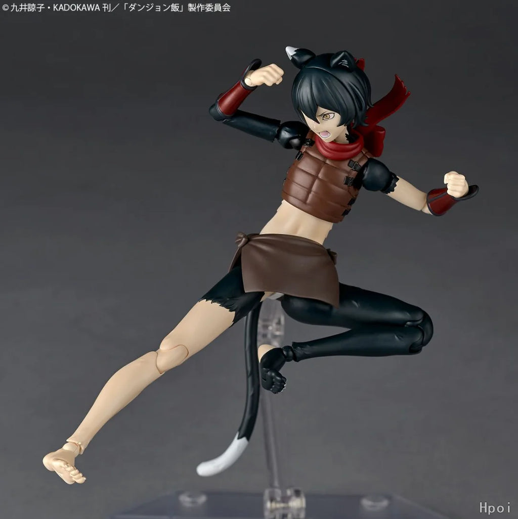 In Stock 100% Original  KAIYODO REVOLTECH Delicious in Dungeon Izutsumi‌‌ Action Figure Model Toy Hobby