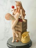 Anime  Figures Girl Spice and Wolf Holo PVC Action Figure 18 ± for Adult Collectible Model Halloween Christmas Gift Toy HG