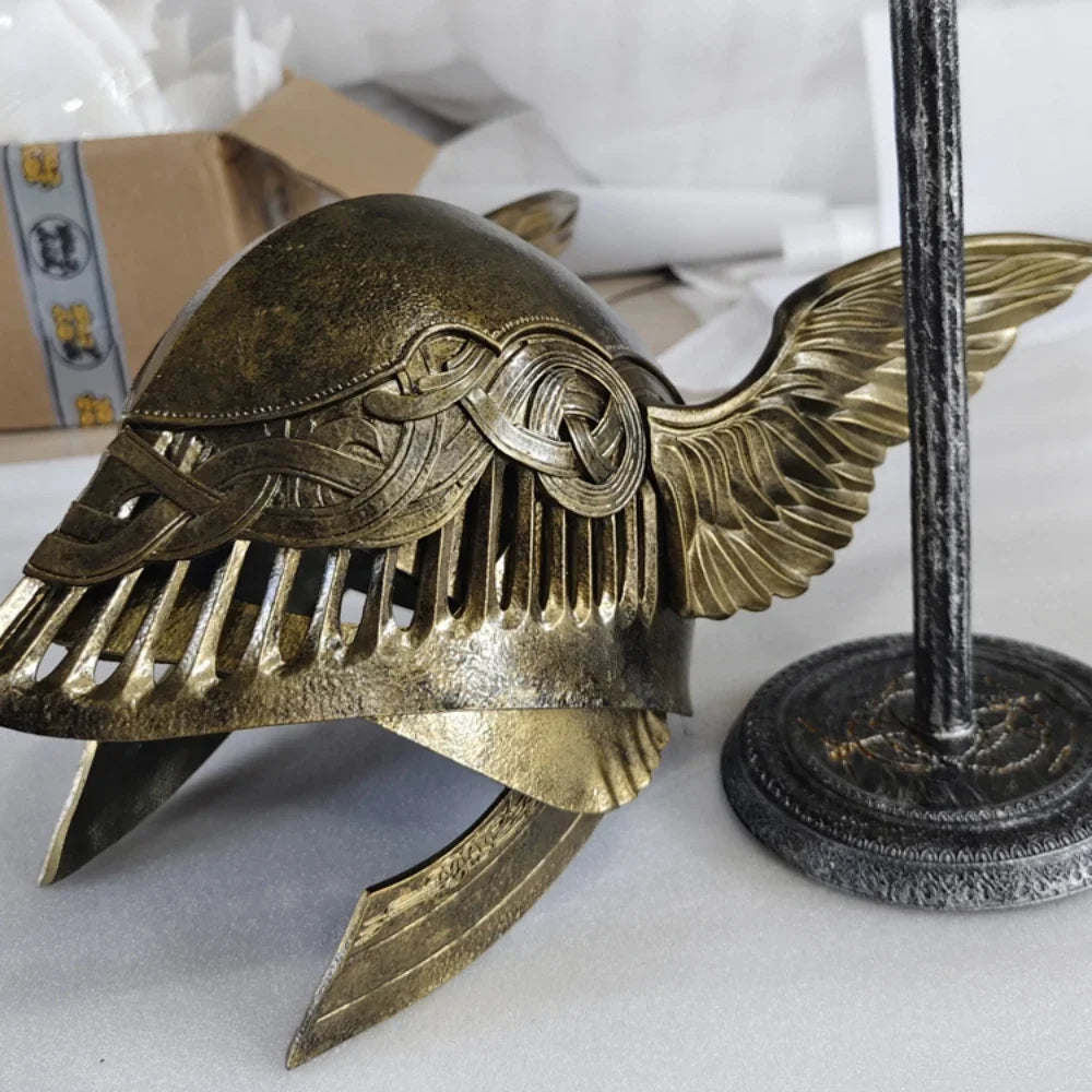 Malenia Goddess of Rot Helmet Figure Eldens Game Peripheral 33cm Plastic Model Cosplay Collectible Model Hallows' Day Gifts Toys