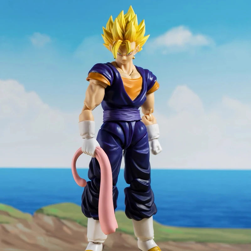 New Demoniacal Fit Dragon Ball Z Figure Vegetto Action Figure Super Saiyan Son Goku Vegeta Anime Figures Collection Statue Toys