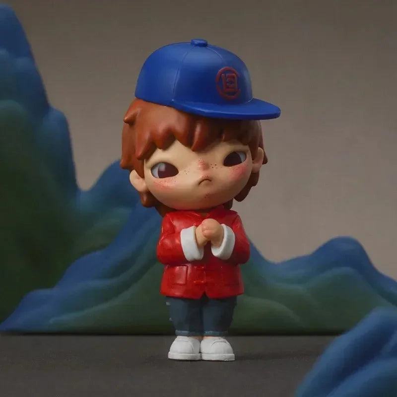 POP MART Hirono x CLOT Series Blind Box Toys Guess Bag Mystery Box Mistery Action Figure Surpresa Cute Birthday