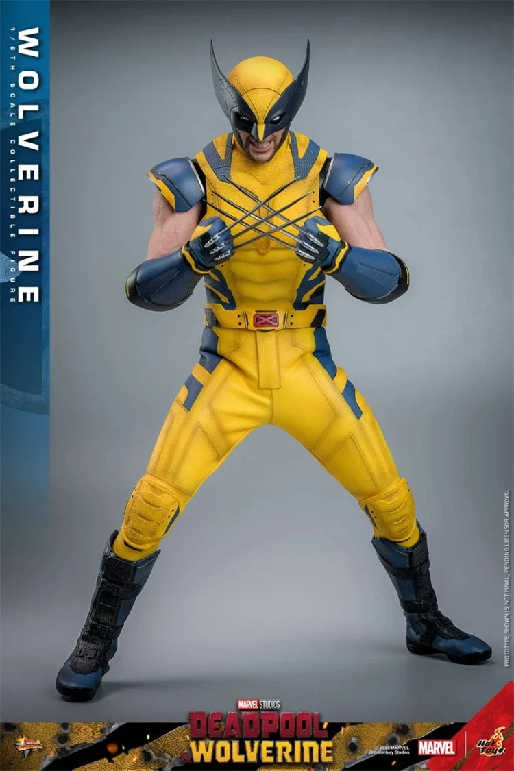 In Stock Hot Toys MMS753/754 1/6 Scale Male Deadpool and Wolverine Normal/Luxury Edition Full Set 12in Action Figure Model