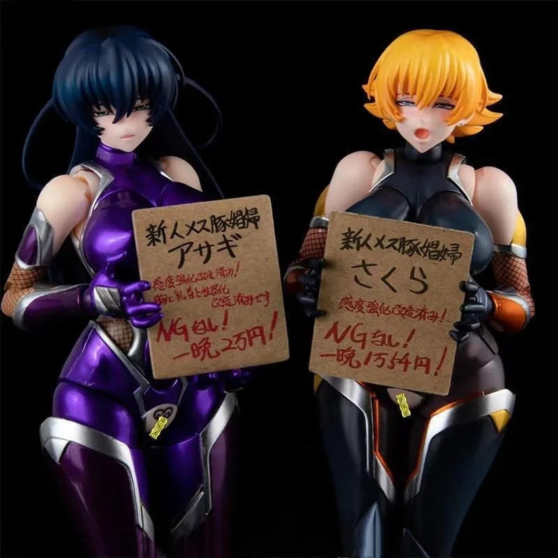 16cm Action Taimaninv Igawa Asagi Action Figure Anime Figure Model Statue Desktop Decoration Collection Festival Gifts Toys Kids