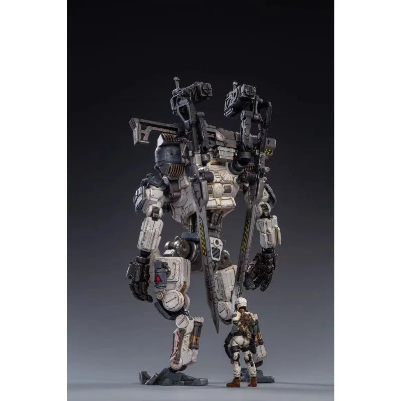 JOYTOY Original Dark Source Series Mech God of War 86 White Collector's Edition Movable Finished Product Model Collectibles Gift