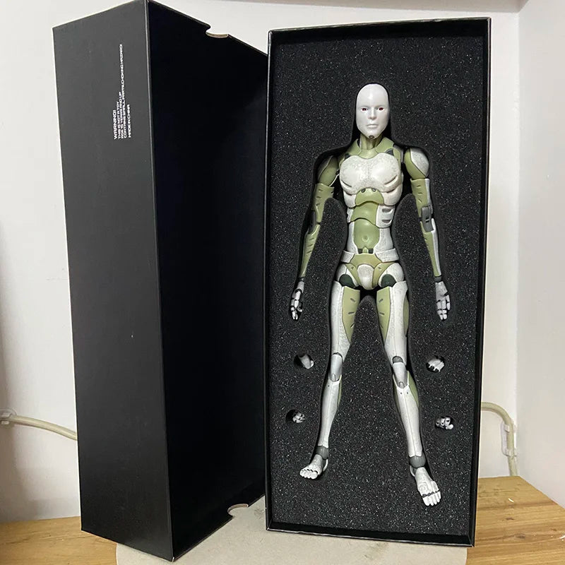 30CM Heavy Industries Synthetic Human Figure Standing Model Toy Moveable Figurine Body 1/6 Scale Room Ornament Collectible Toy