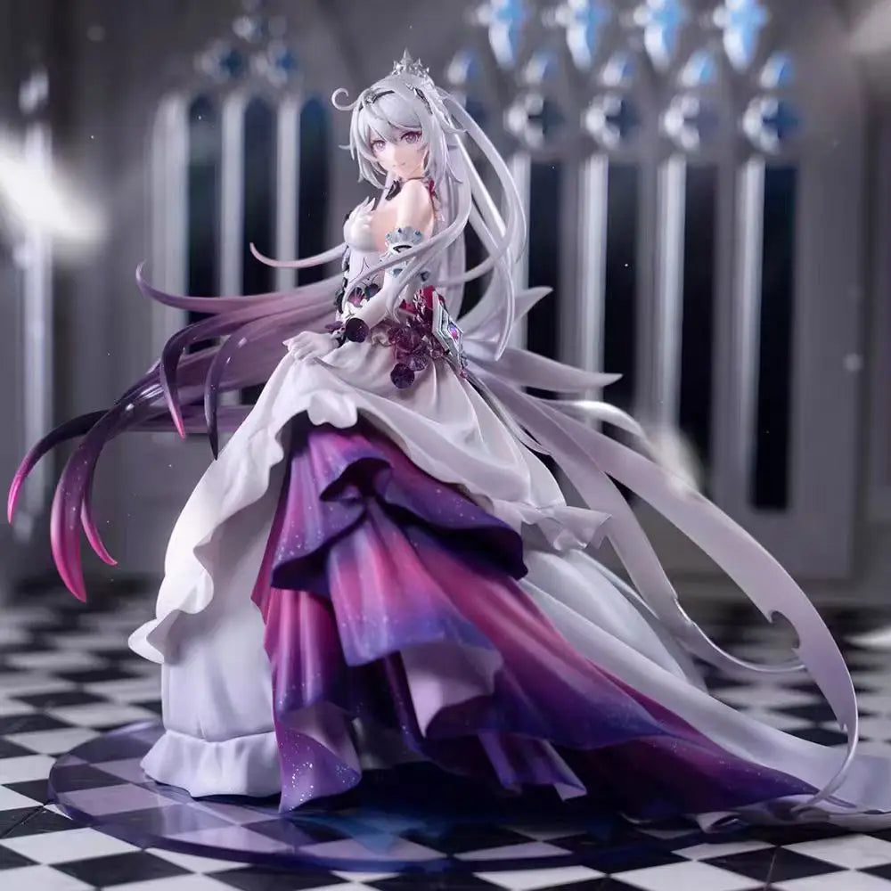 【Предварителна продажба】Honkai Impact3 Kiana Kaslana Аниме Фигурки Игра Герой Скулптура Екшън Статуя Фигурки Колекционерски Модел Играчка