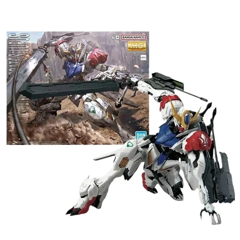 SUPA Model MG 1/100 Barbatos Lupus Assembly Model Kit From Iron Blooded Orphans Action Figure Plastic Skeleton Gift Hobbyists