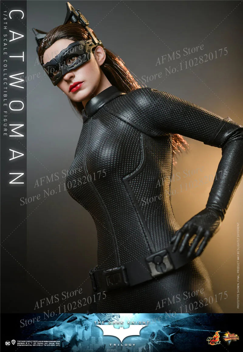 Hottoys HT MMS627 1/6 Scale Collectible Figure Catwoman The Dark Knight Trilogy Beautiful Anne Hathaway Batman Dolls 12" Model