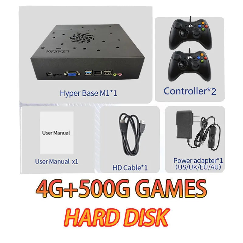 8G Ram 2T Rom New Upgrade Retro Gaming Device 70000+ Games for Wii 260 PS2 DC PSP GAMECUBE 2T Loaded X8 Pro Console Windows 11