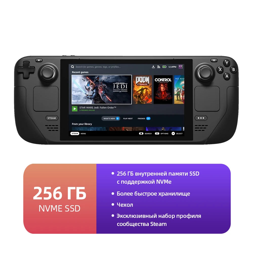 4.3 Inch Steam Deck Handheld Video Game Console 512GB Support WIFI Built-in 400+ Games Portable Game Console 100% Original