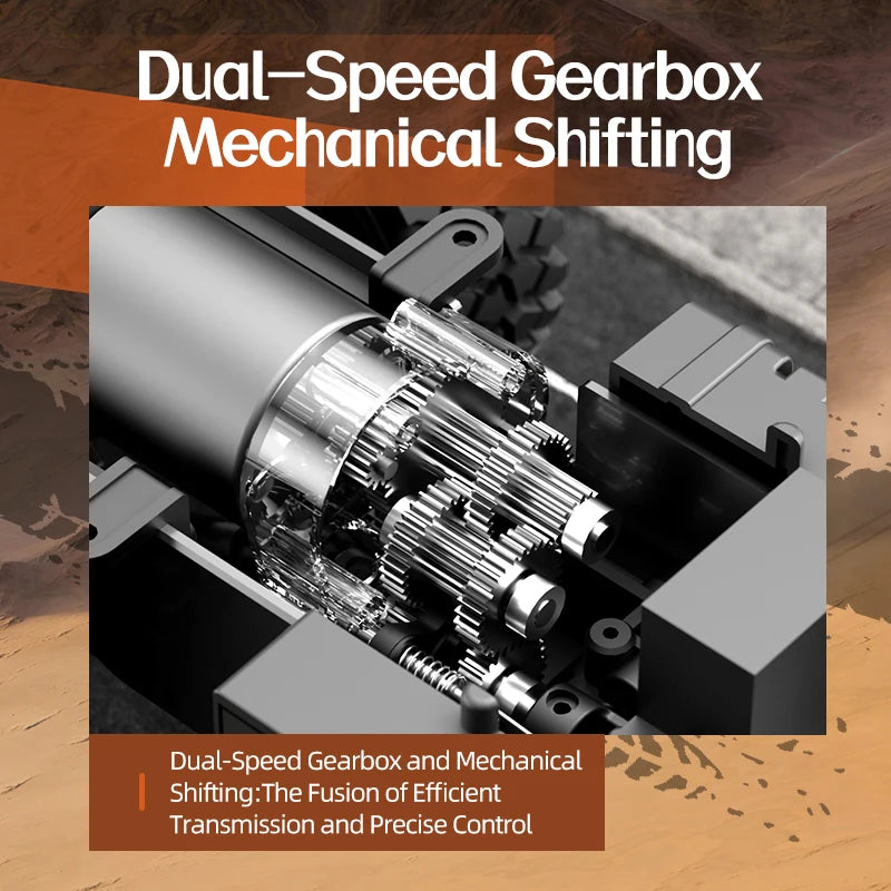 2.4G RC Crawler 6WD Unimog RC Truck 1:18 Proportional Control Mechanical Shifting JJRC C8823 RC Vehicle Simulated Model Toys Car