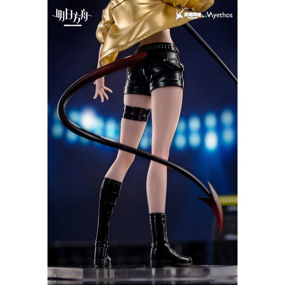 IN Stock Myethos Original Genuine Arknights Gift+ W (CanNot Wait For Ver.) Action Anime Figure Nice Collectible Gift 1/8 Model