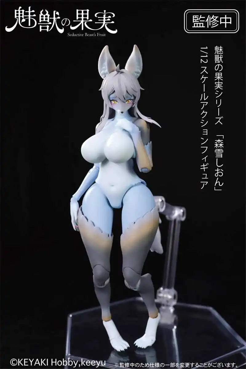 NEW STOCK KEYAKI Hobby 1/12 Scale The Fruit Series Of The Enchanting Beast Female Soldier Yukiyoshi Full Set 6in  Action Figure