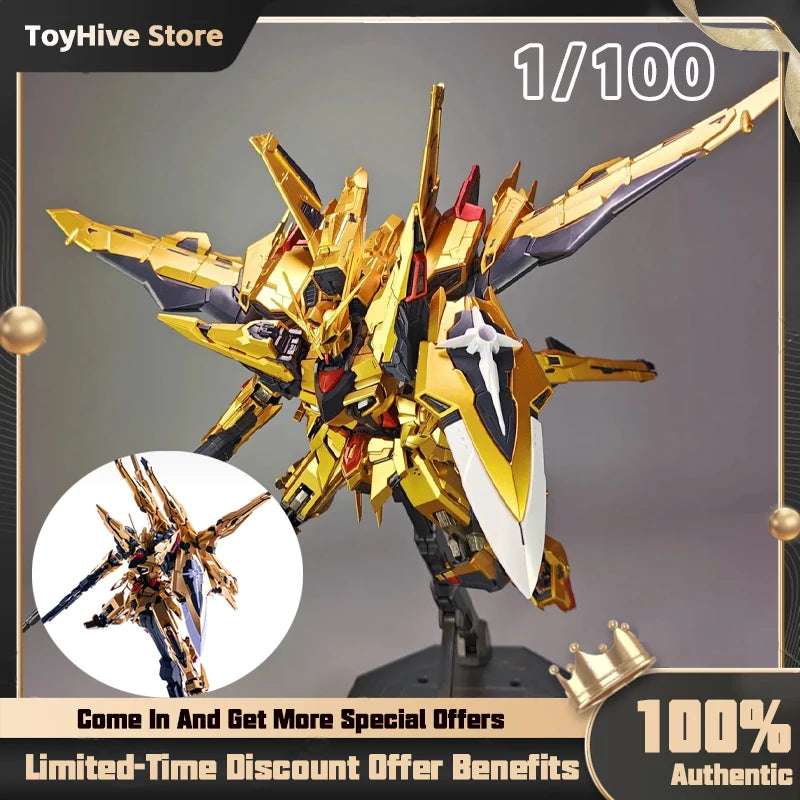 【In Stock】 Aurora Mode 1/100 Daybreak Action Figurine Model Kit Action Figures Robot Figuine Plastic Model Kids Hobby Toys Gifts
