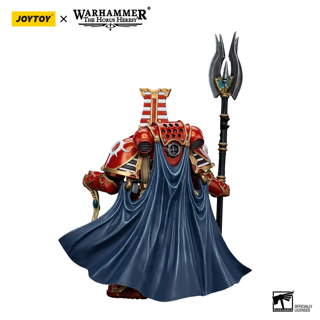 JOYTOY Warhammer 40k 1/18 Action Figures Anime 15.7cm Thousand Sons Legion Librarian Consul