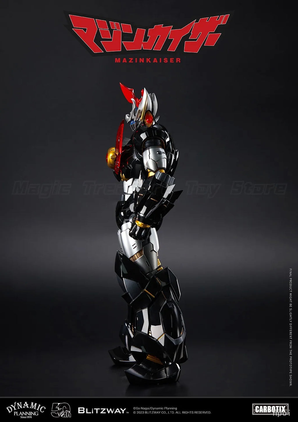 【In Stock】Original BLITZWAY BW-CA-10901 Mazinkaiser Action Figure Ornaments Toys Gifts