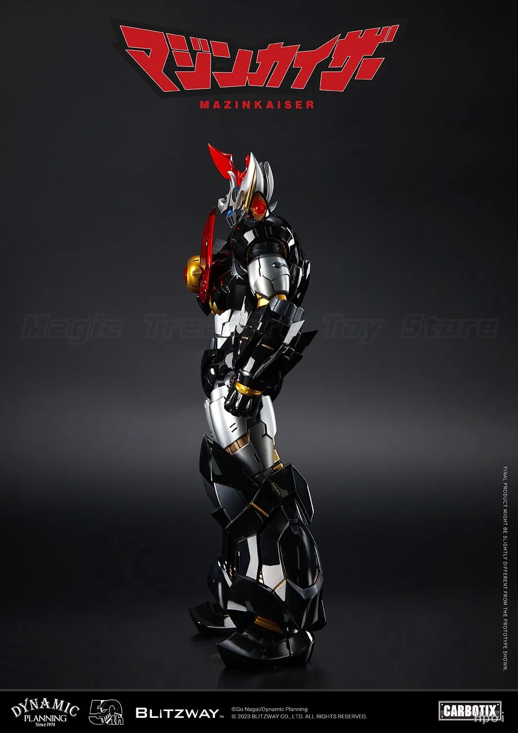 【In Stock】Original BLITZWAY BW-CA-10901 Mazinkaiser Action Figure Ornaments Toys Gifts