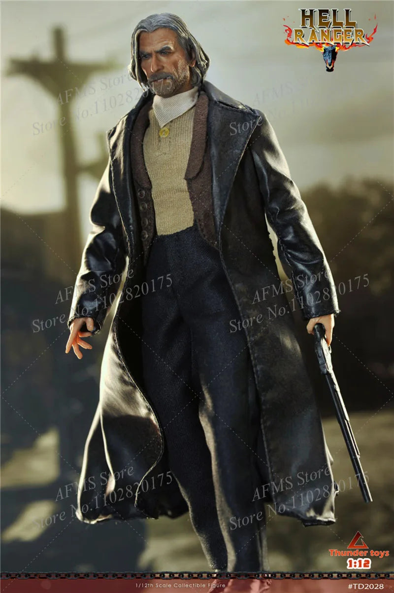 Thunder toys TD2028 1/12 Men Soldier Ghost Rider Dolls Full Set 6Inch Action Figure Model Best Collection Toys