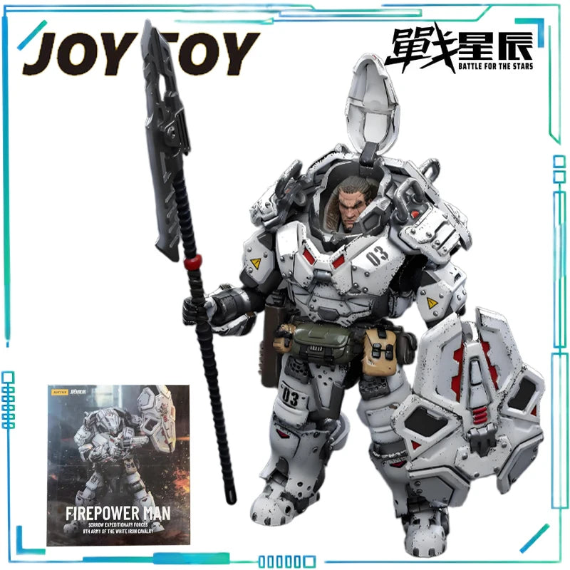 JOYTOY Genuine JOYTOY Battlestar Series Soldier's Tragic Expeditionary Force Movable Finished Product Model Boy's Gift Collect