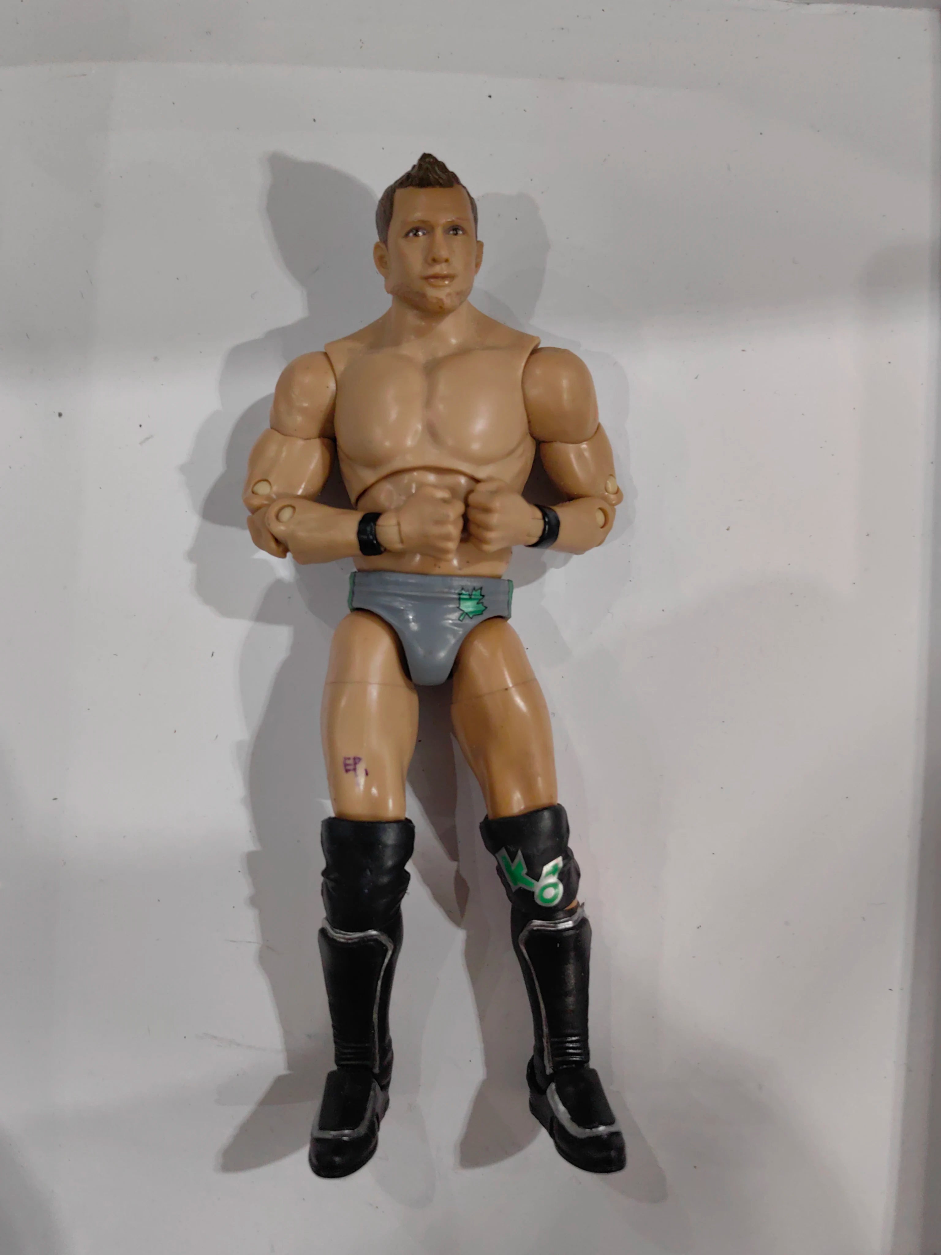 6 Inch Highly Articulated Wrestler Action Figure, Superstar Collectible Model with Movable Joints for Adult Bulk In Stock