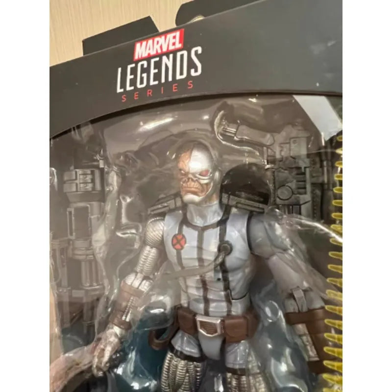 【In Stock】Hasbro Original Marvel Legends Series UNCANNY X-FORCE DEATHLOK Anime Figure  Model Toy