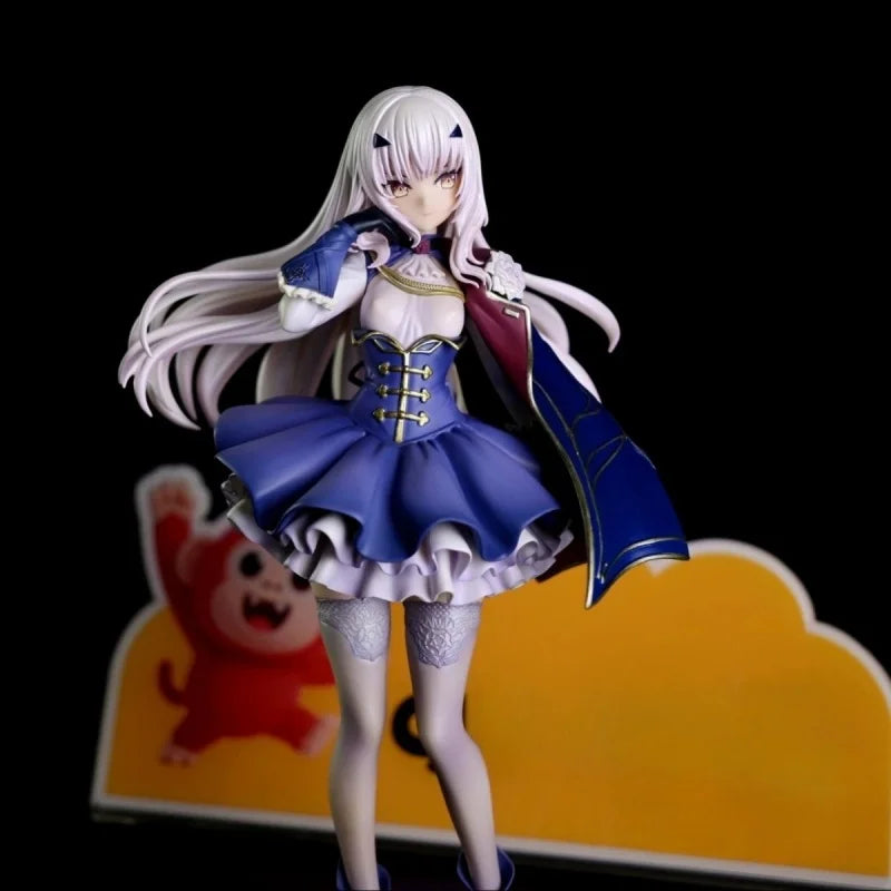 21 см Фея Рицар Ланселот/Мелузин Fate/Grand Order 1/7 Момичета Аниме Момиче Фигурка Играчка за Възрастен Колекционерски Модел Кукла Играчка Магазин