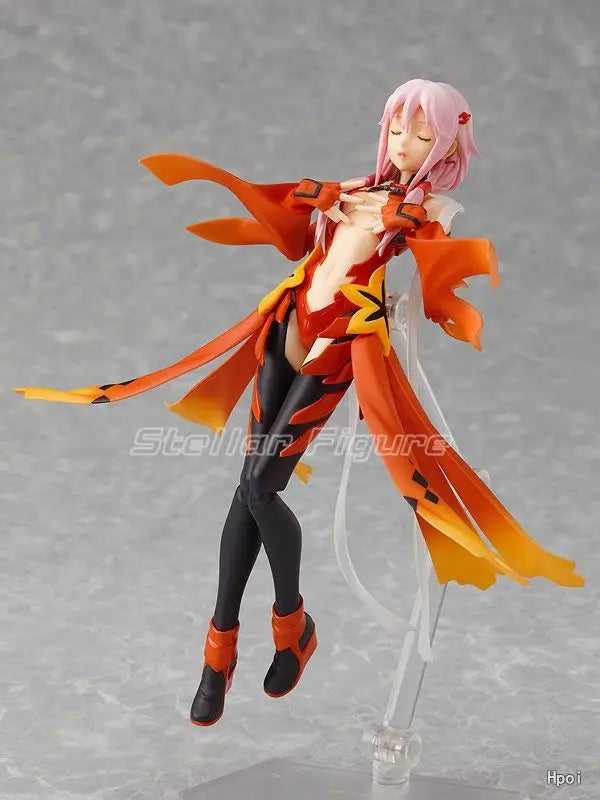 【SF】In Stock Original Max Factory GSC Figma143 GUILTY CROWN Yuzuriha Inori Figures Model Anime Collection