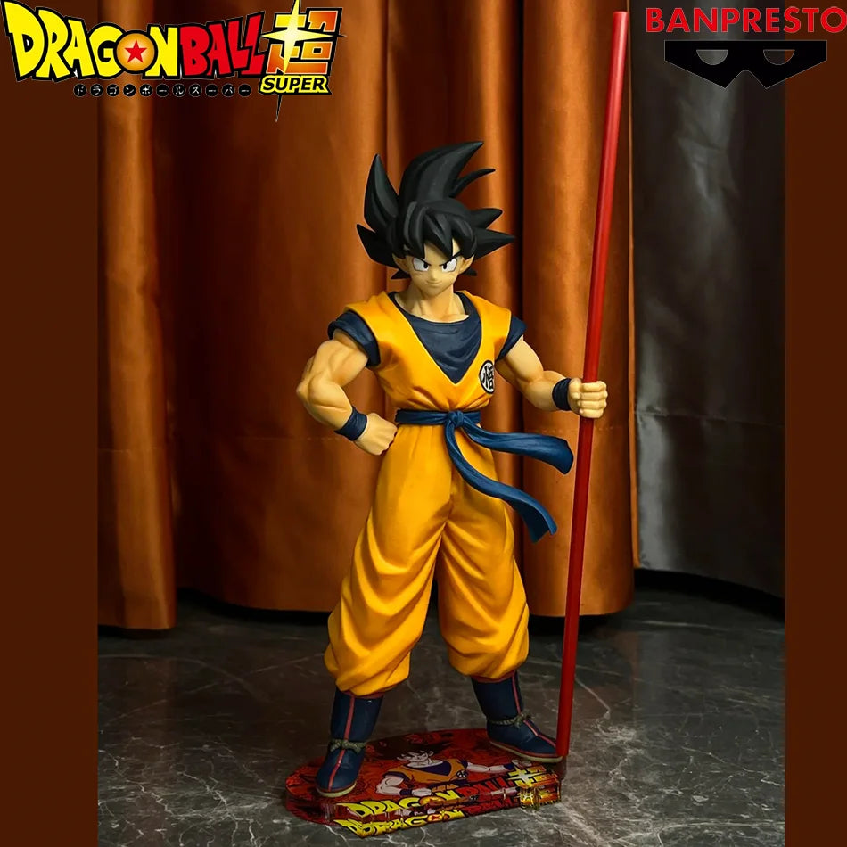 18 см Son Goku Super Saiyan Фигура Аниме Dragon Ball Goku DBZ Екшън Фигура Играчки Модел Подаръци Колекционерски Фигурки за Деца