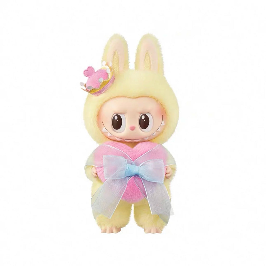 Original Pop Mart LABUBU König und Königin Schachabenteuer Vinyl Plüsch Hängekarte Anhänger Puppe oder Actionfigur Serie Geschenke
