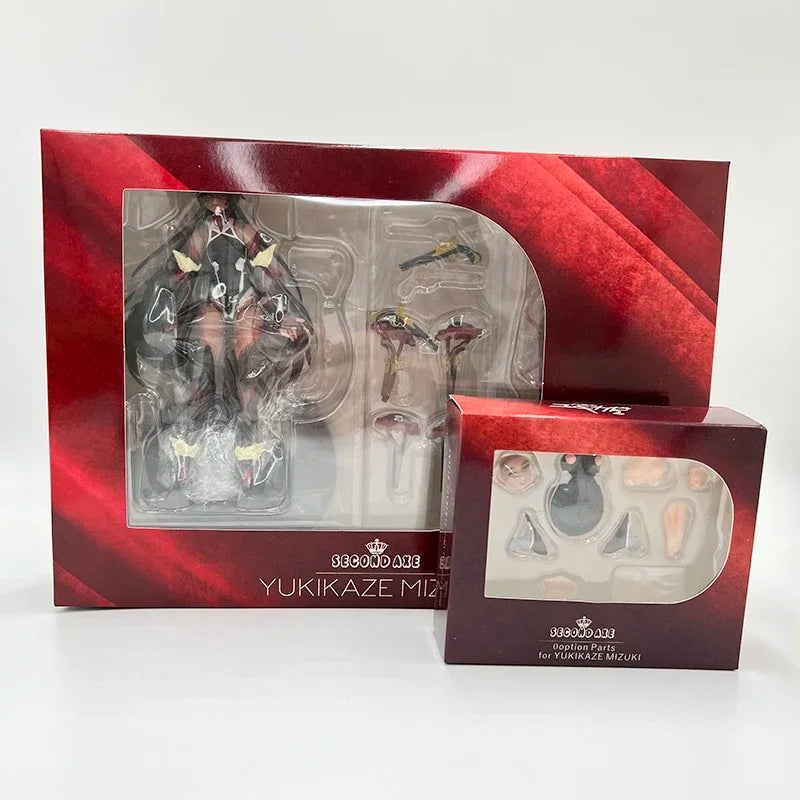 Taimanin RPGX Ingrid Beach Empress Anime Figure SECOND AXE Yukikaze Mizuki/Asagi/Sakura Igawa Action Figure Model Doll Toys 32cm
