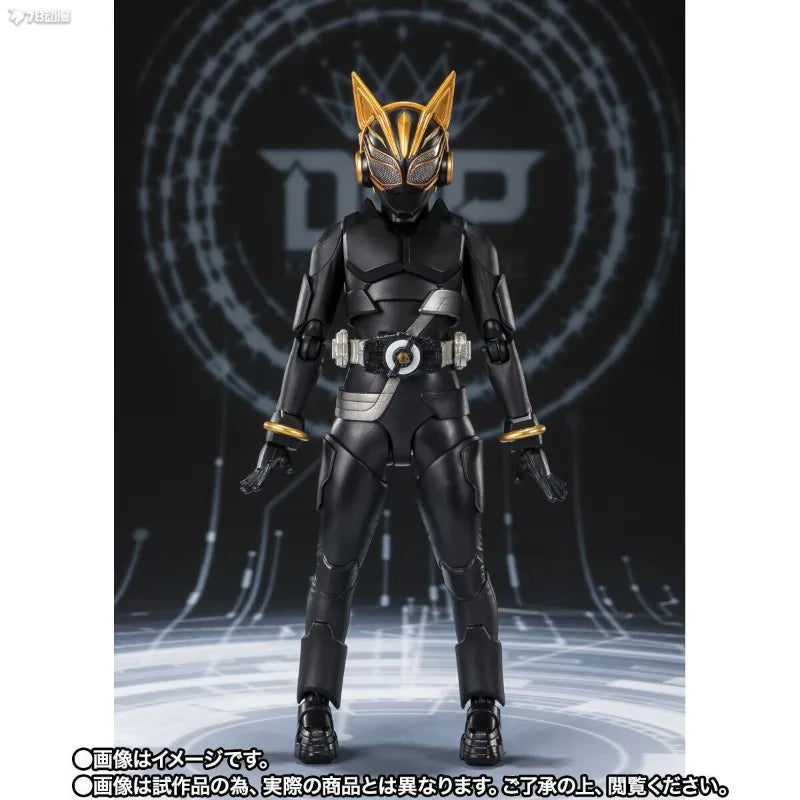 BANDAI Genuine S. H. Figuarts Series Kamen Rider Limited Valparado Na-Go，Gold Dash，Boostriker Model Finished Product Collect